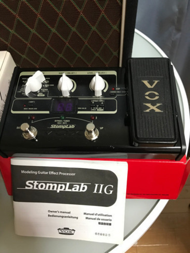 VOXアンプ＋VOXマルチエフェクター＋VOX真空管エフェクター　３点セット