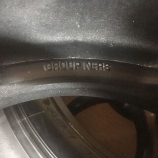 RAYS　グループＮ 15インチ　6.5j　PCD100　of45 　195-55-15　２本 　値引き可
