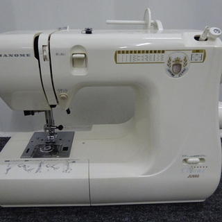 JANOME ジャノメ 660型 Clione JU660