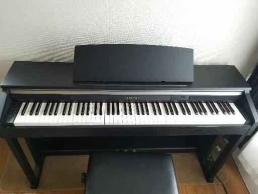 (美品)　カシオ　電子ピアノ　AP-420BK