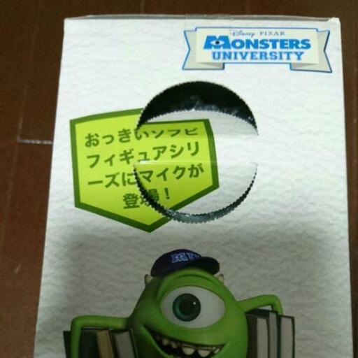 訳あり ほぼ新品 モンスターズインク マイクのフィギュア さく 道徳のフィギュアの中古あげます 譲ります ジモティーで不用品の処分