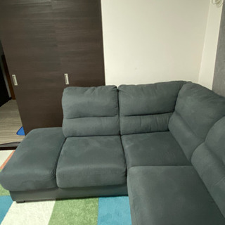 ニトリ　コーナーソファ(右カウチ) ニトリ 右カウチ コーナーソファー