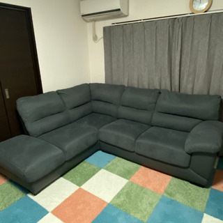 ニトリ 右カウチ コーナーソファー