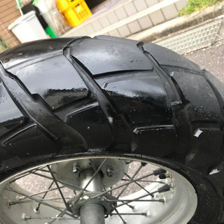 ヤマハ　TW200 カスタム　スカチューン　ロンスイ　ローダウン