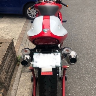 DUCATI SS1000DS 空冷ドゥカティ
