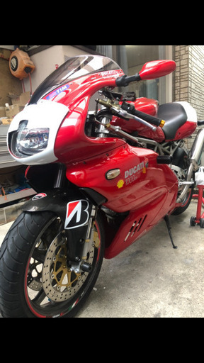 DUCATI SS1000DS 空冷ドゥカティ