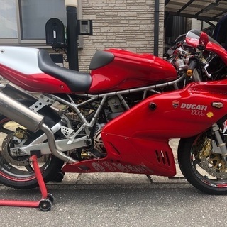DUCATI SS1000DS 空冷ドゥカティ