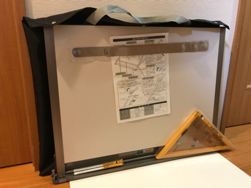 未使用品❗️ 建築士試験対応　製図版