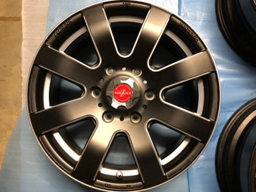 只今お値下げ中! ファブレス パンデミック lw-8 17インチ 6.5J 只今お値下げ中! ファブレス パンデミック lw-8 17インチ 6.5J