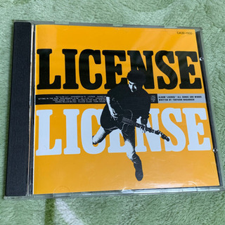 長渕剛　『LICENSE』CD