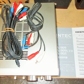 ☆オンキョー ONKYO A-909 MD-105 C-705LTD T-405 D-102AX ☆オンキョー ONKYO A-909 MD-105 C-705LTD T-405 D-102AX