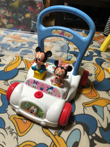 ミッキーミニー手押し車 ひなまま 新三田のベビー用品の中古あげます 譲ります ジモティーで不用品の処分