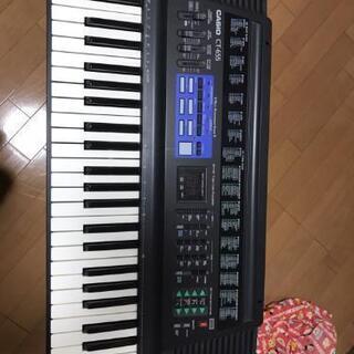 ☆CASIOのキーボード☆電子ピアノ☆