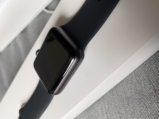 ほぼ未使用 applewatch 3 38 販売 GPS