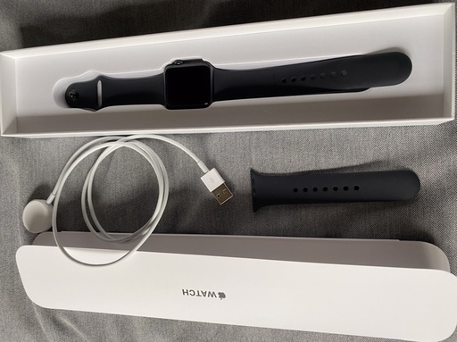 ほぼ未使用 applewatch 3 38 販売 GPS