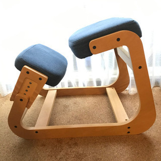 バランスチェア（スレッドチェア）姿勢が良くなる椅子