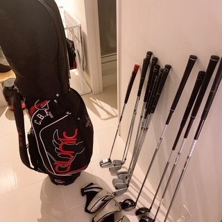 【ゴルフクラブセット】メンズ　初心者　即ラウンド可能