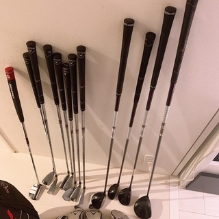 【ゴルフクラブセット】メンズ　初心者　即ラウンド可能