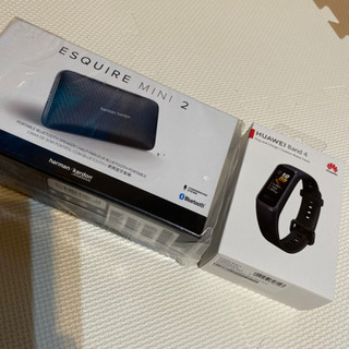 HUAWEI Band4  ESQUIRE MINI 2 ブラック