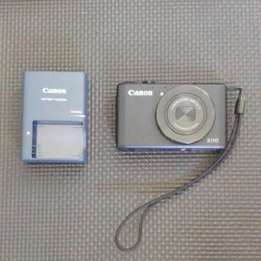 デジタルカメラ Canon PowerShot S110