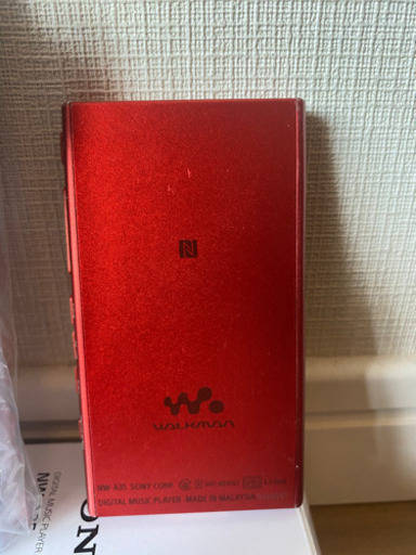 SONY ウォークマン Aシリーズ NW-A35(R) 16GB