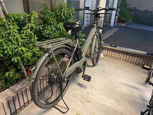パナソニック 電動自転車 ティモ ・S マットオリーブ BE-ELST632 26