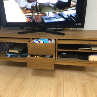 TV レグザ47型 テレビ台 セット TV レグザ47型 テレビ台 セット