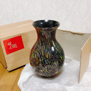【引渡し済】カメイグラス　花瓶