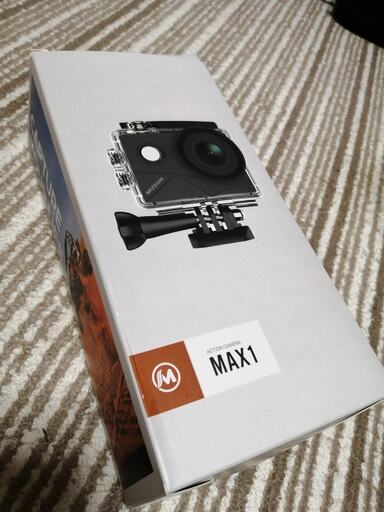 アクションカメラ「MUSON MAX1」