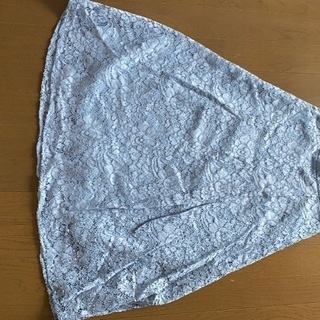Gu レーススカートmサイズ Uki お台場海浜公園のスカートの中古 古着あげます 譲ります ジモティーで不用品の処分