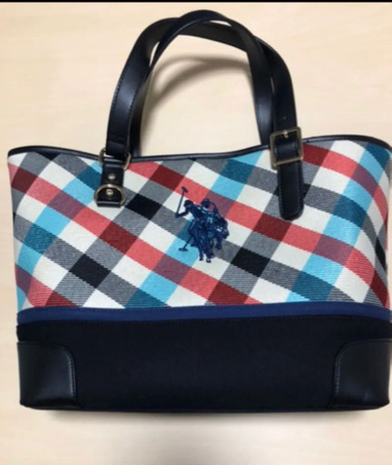 ポロ　トートバッグ
