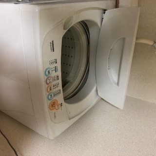 TOSHIBA 全自動洗濯機 4.2kg 2002年製 