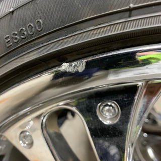 205/40R17 17×7J+42 トヨタbB(QNC21)