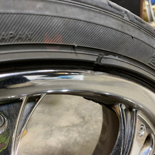 205/40R17 17×7J+42 トヨタbB(QNC21)