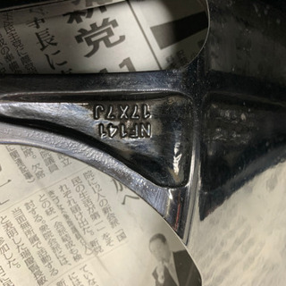 205/40R17 17×7J+42 トヨタbB(QNC21)