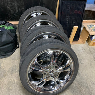 205/40R17 17×7J+42 トヨタbB(QNC21)