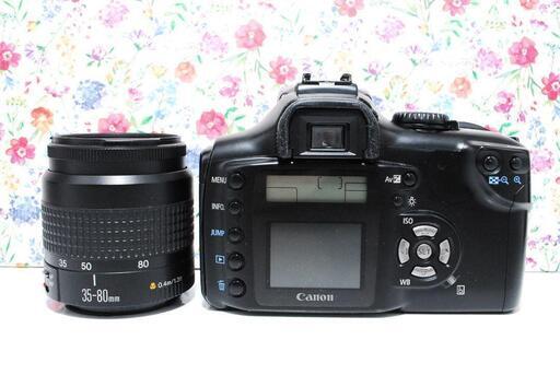 スマホに転送 初心者向き canon EOS 10D 付属品多数 ❤スマホに転送OK✴初心者向き☆美品♪canon EOS 10D♪