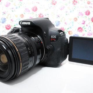 ☆Wi-Fiセット☆Canon EOS kiss X6i レンズセット