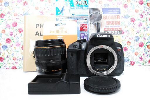 ☆Wi-Fiセット☆Canon EOS kiss X6i レンズセット