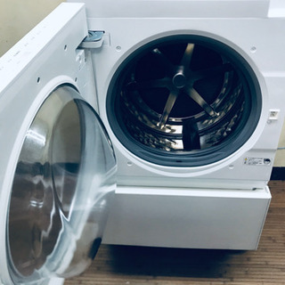 Panasonic パナソニック 2017 キューブル 7kgドラム式洗濯乾燥機 NA-VG710L 動作確認済み美品 - 家電