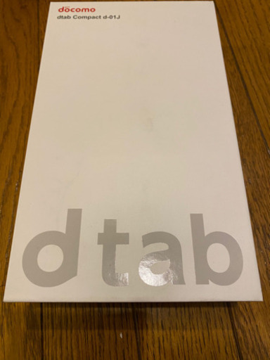 docomo タブレット dtab d-01j
