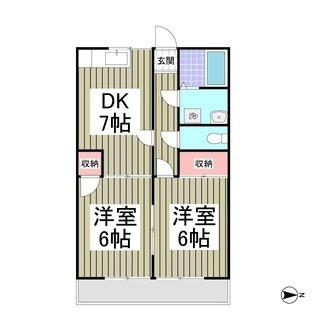 期間限定初期安キャンペーン対象物件😆🎉！・🍀石橋駅🍀・🌼2DK🌼...