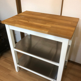 【決まりました】ＩＫＥＡ　イケア　キッチンワゴン　ステンストルプ...