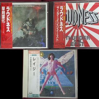 <<6月で終了>>ジャパメタCD#3　LOUDNESS&TILT...