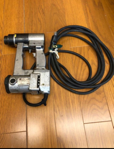 動作品 付属品あり 芝浦電動シャーレンチ LSR-16M AKARI (a332) - その他 