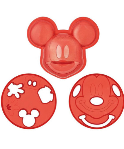 未使用 キャラカレー ミッキー キャラ弁 のり巻きくるくるおまけ Sachi 英賀保の生活雑貨の中古あげます 譲ります ジモティーで不用品の処分