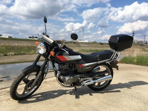 HONDA CB125T JC06(日本製、旧車) 自賠責あり