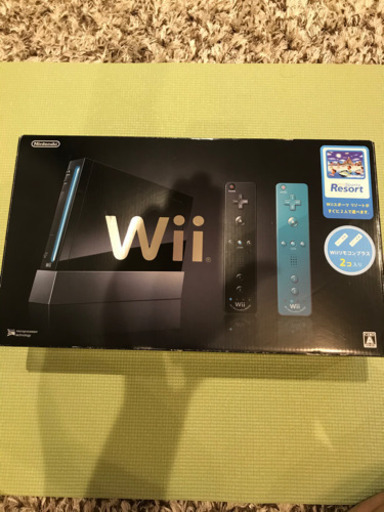 【本日限定30%OFF】Wiiセット　Wiiハンドル2つ　ソフト3本　太鼓の達人専用コントローラー付 5950円