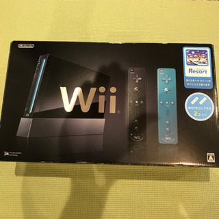 【本日限定30%OFF】Wiiセット　Wiiハンドル2つ　ソフト...