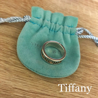 ☆TIFFANY☆ティファニー♡リング  8号